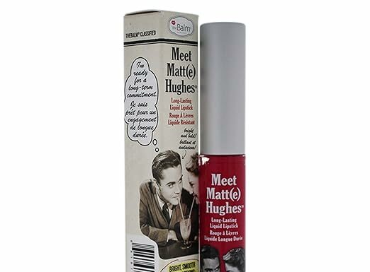 theBalm Meet Matt(e) Hughes Liquid Lipstick Review: Long-Lasting Matte Comfort?