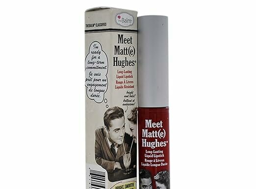 theBalm Meet Matt(e) Hughes Liquid Lipstick Review: Is It the Perfect Matte?