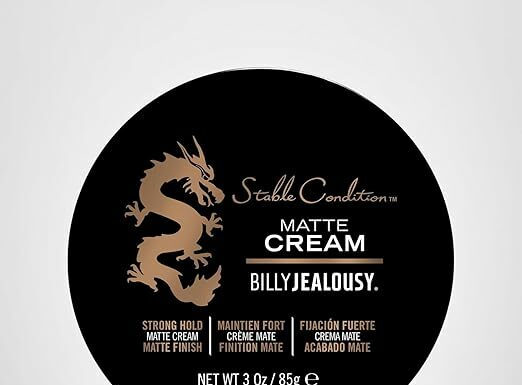 Billy Jealousy Stable Condition Matte Cream Review: Natural Hold & Matte Finish for Men