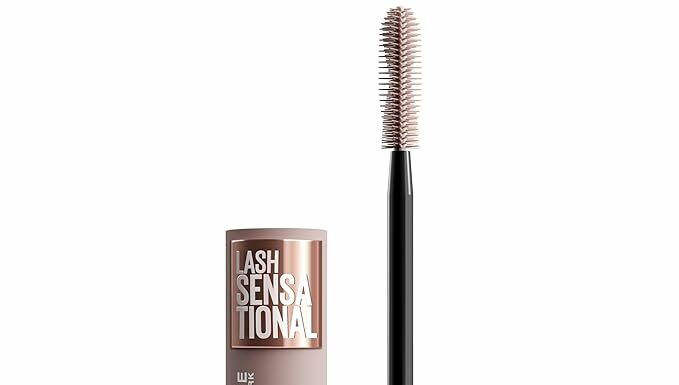 Maybelline Lash Sensational Mascara Review: 24HR Volume, Lift & Smudge-Proof Results