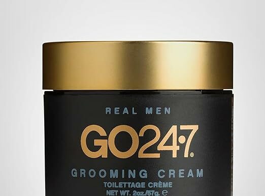 GO247 Grooming Cream Review: Natural Hold & Frizz Control for Effortless Men’s Styles
