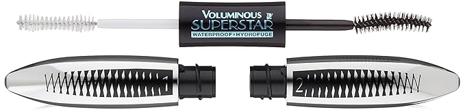L’Oreal Paris Voluminous Superstar Mascara Review: Waterproof, Blackest Black for Bold, Long-Lasting Lashes