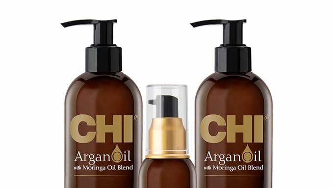 CHI Argan Oil + Moringa Oil Luxe Trio Kit Review: Is It the Ultimate Haircare Solution?