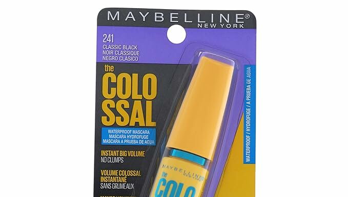 Maybelline Volum’ Express The Colossal Waterproof Mascara Review: Clump-Free Volume That Lasts!