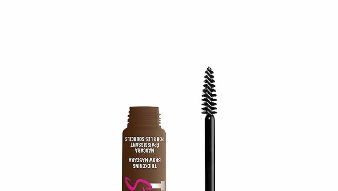 NYX Professional Makeup Thick It Stick It Brow Mascara Review: Full, Natural Brows That Last