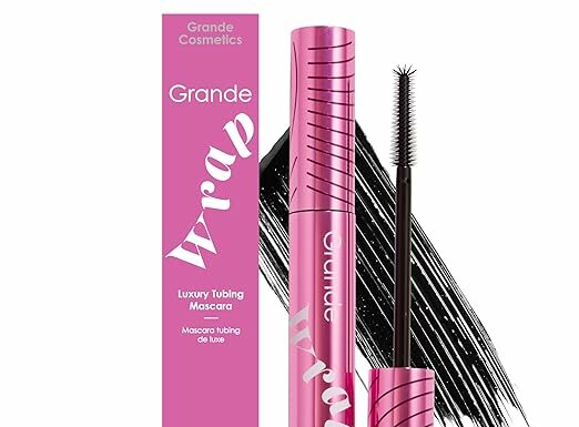 Grande Cosmetics GrandeWRAP Tubing Mascara Review: Smudge-Proof Volume & Length