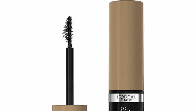 L’Oreal Paris Infallible Volumizing Brow Mascara Review: Fuller Brows, All-Day Wear