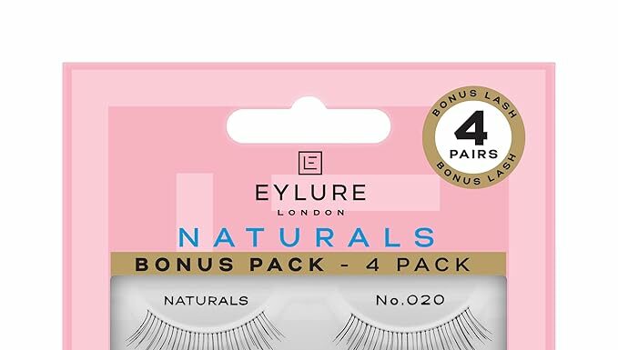 Eylure Naturals No. 020 Reusable Eyelashes Review: Natural Volume, Long-Lasting Comfort