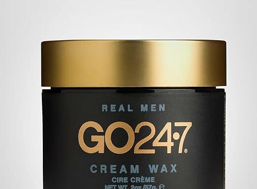 GO247 Cream Wax Review: Is This Medium Hold Styling Wax the Frizz-Free Solution Men Need?