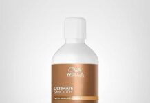 Wella Professionals Ultimate Smooth Shampoo Review: Tame Frizz & Boost Shine with Squalane & Omega 9