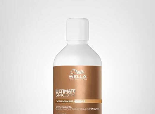 Wella Professionals Ultimate Smooth Shampoo Review: Tame Frizz & Boost Shine with Squalane & Omega 9