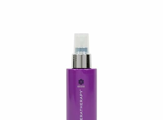KERATHERAPY Keratin Infused Rapid Rescue Shine Spray Review: Does It Really Protect Hair from Heat Damage?