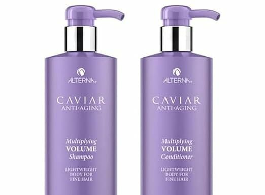 Alterna Haircare CAVIAR Volume Shampoo & Conditioner Review: Does It Really Add Thickness to Fine Hair?