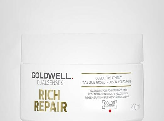 Goldwell Dualsenses Rich Repair 60sec Treatment Review: Is It Worth It for Damaged Hair?