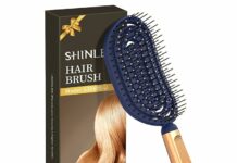 Speed Dry Detangler Brush Review: Faster Drying, Gentle Detangling & Luxury Handle
