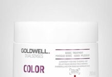 Goldwell Dualsenses Color Brilliance 60sec Treatment Review: Worth the Hype?