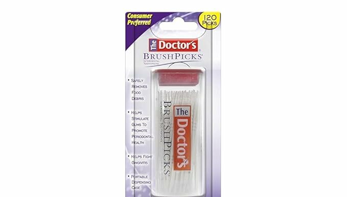 The Doctor’s BrushPicks Review: The Ultimate Plaque Remover for Healthy Teeth