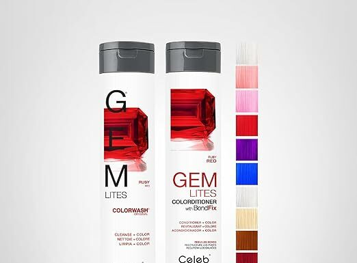 Celeb Luxury Colorwash Shampoo + BondFix Rebuilder Review: Does This Vegan Dye Really Work?