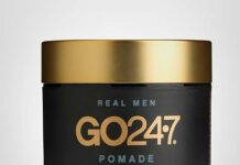 GO247 Pomade Review: Medium Hold, High Shine & Effortless Restyling for Men