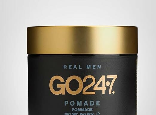 GO247 Pomade Review: Medium Hold, High Shine & Effortless Restyling for Men