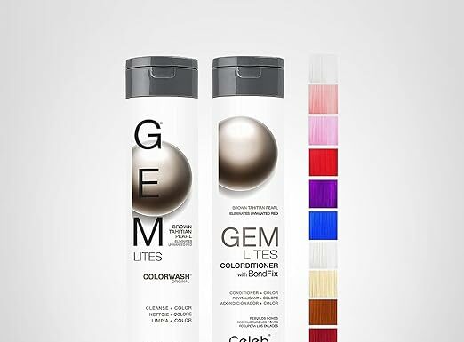 Celeb Luxury Gem Lites Colorwash Shampoo & Conditioner Review: Is It the Best Vegan Hair Dye for Brass-Free Brown Tones?