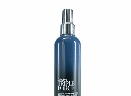 CELEBPRO TRIPLE FORCE Leave-In Conditioner Review: Does It Really Detangle & Protect All Hair Types?