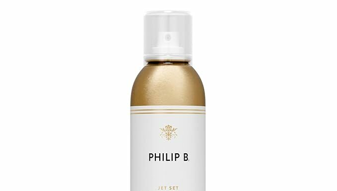 PHILIP B. Jet Set Precision Control Hair Spray Review: Perfect Volume & Soft Hold