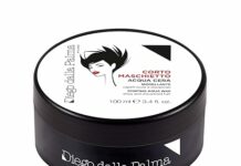 Diego Dalla Palma Shaping Aqua Hair Wax Review: Hydration, Shine & Tousled Perfection for Short Cuts