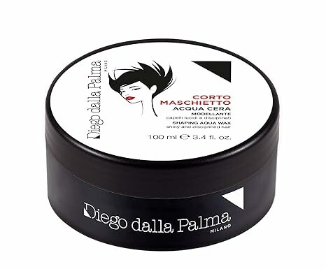 Diego Dalla Palma Shaping Aqua Hair Wax Review: Hydration, Shine & Tousled Perfection for Short Cuts