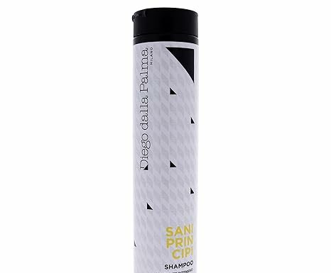 Diego dalla Palma Saniprincipi Nourishing Shampoo Review: Hydrate, Repair & Shine