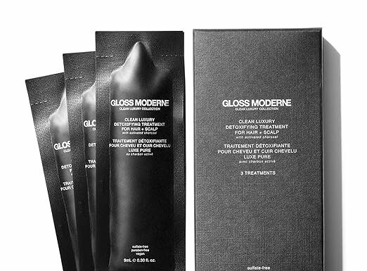 Gloss Moderne Clean Luxury Detoxifying Hair Treatment Review: Is It Worth the Hype?