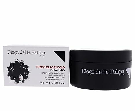 Diego dalla Palma No-Frizz Shaping Hair Mask Review: Smooth, Defined Curls or Just Another Trend?