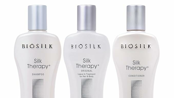 BioSilk 3-Piece Silk Therapy Shampoo, Conditioner & Serum Kit Review: Is It Worth the Shine?
