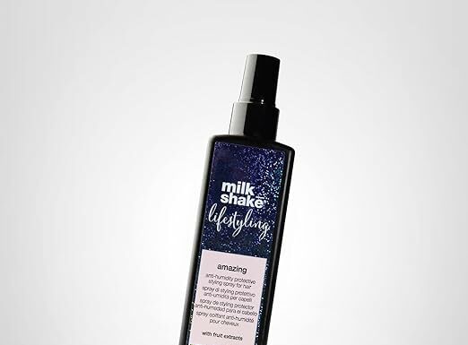 milk_shake Lifestyling Amazing Anti Humidity Spray Review: Frizz Control & Heat Protection for Smooth, Shiny Hair