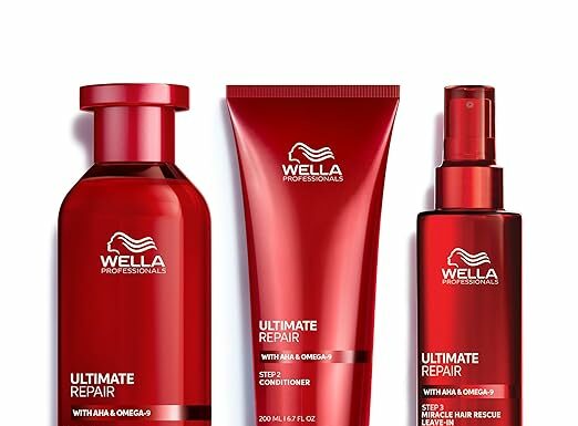 Wella Professionals Ultimate Repair Shampoo & Treatment Bundle Review: Does It Really Fix Damaged Hair in 90 Seconds?
