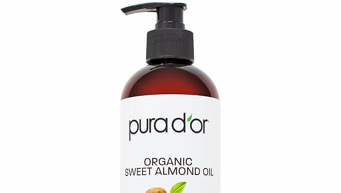 PURA D’OR Organic Sweet Almond Oil Review: Is It the Ultimate Multi-Use Beauty Solution?