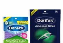 DenTek Triple Clean Floss Picks & Slim Brush Review: No Break Guarantee + Fresh Results