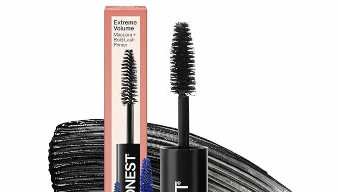 Honest Beauty 2-in-1 Mascara Review: Maximum Volume, Curl & Sensitive Eye Safety