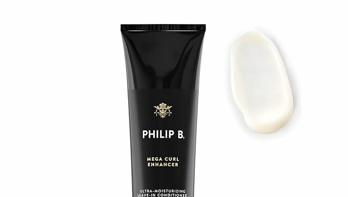 PHILIP B Mega Curl Enhancer Review: Tames Frizz & Defines Curls with Luxury Care