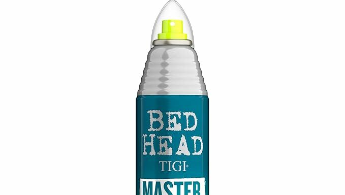 TIGI Bed Head Masterpiece Hairspray Review: Does It Really Control Frizz & Add Shine?