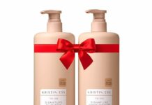 Kristin Ess Signature Shampoo & Conditioner Review: Hydrating, Color-Safe, and Shine-Boosting