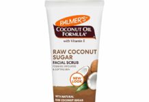 Palmer’s Coconut Oil Sugar Facial Scrub Review: Is It the Best Exfoliator for Sensitive Skin?