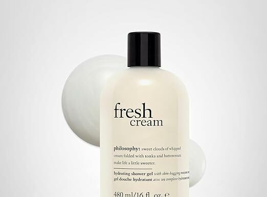 Philosophy Fresh Cream Shower Gel Review: Is Vanilla, Heliotrope & Tonka Bean Worth It?