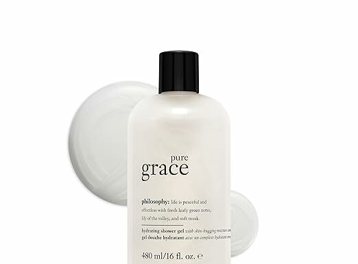 philosophy Pure Grace Bath & Shower Gel Review: Gentle, Hydrating, Vegan Formula