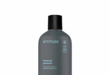 ATTITUDE Shower Gel for Men Review: Natural, Gentle, and EWG Verified