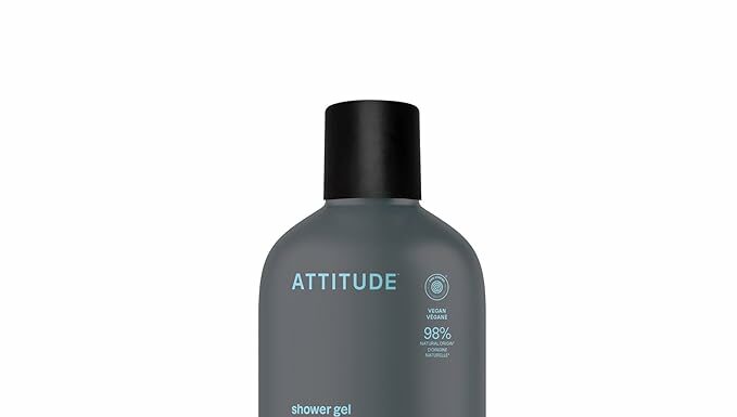 ATTITUDE Shower Gel for Men Review: Natural, Gentle, and EWG Verified