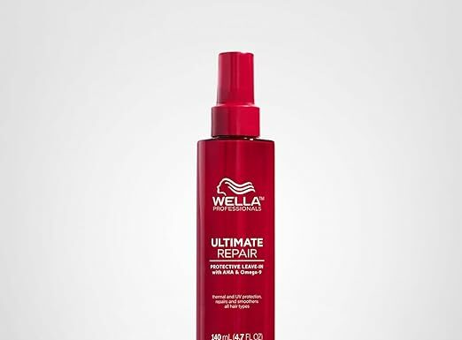 Wella Professionals Ultimate Repair Leave-In Treatment Review: Is It the Best for Damaged Hair?