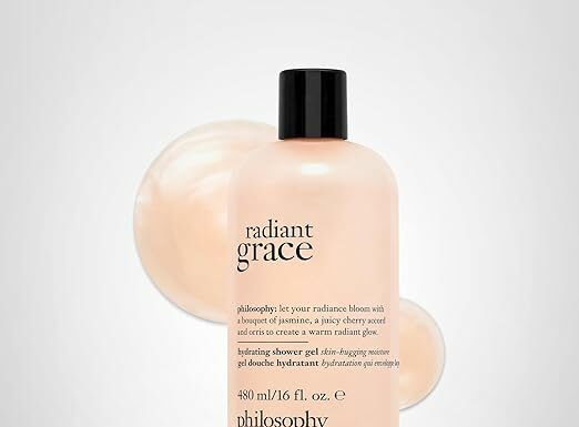Philosophy Radiant Grace Hydrating Bath & Shower Gel Review: Does It Really Soothe Dry Skin?