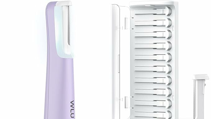 WLU Dermaplane Razor Review: Is This Rechargeable Tool the Best for Peach Fuzz Removal?