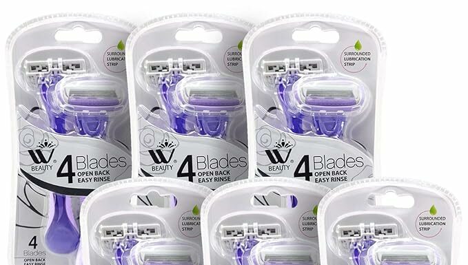 Natural Solution 4-Blades Razor for Ladies Review: Smooth Shave, No Irritation, Is It Worth It?